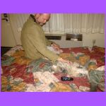 Bob Playing With New Kitty.jpg